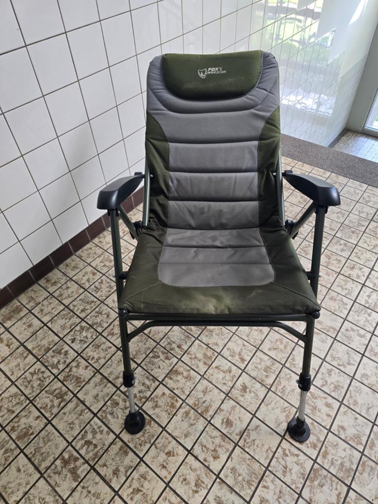 Karperstoel fox warrior, Ophalen, Gebruikt, Overige typen