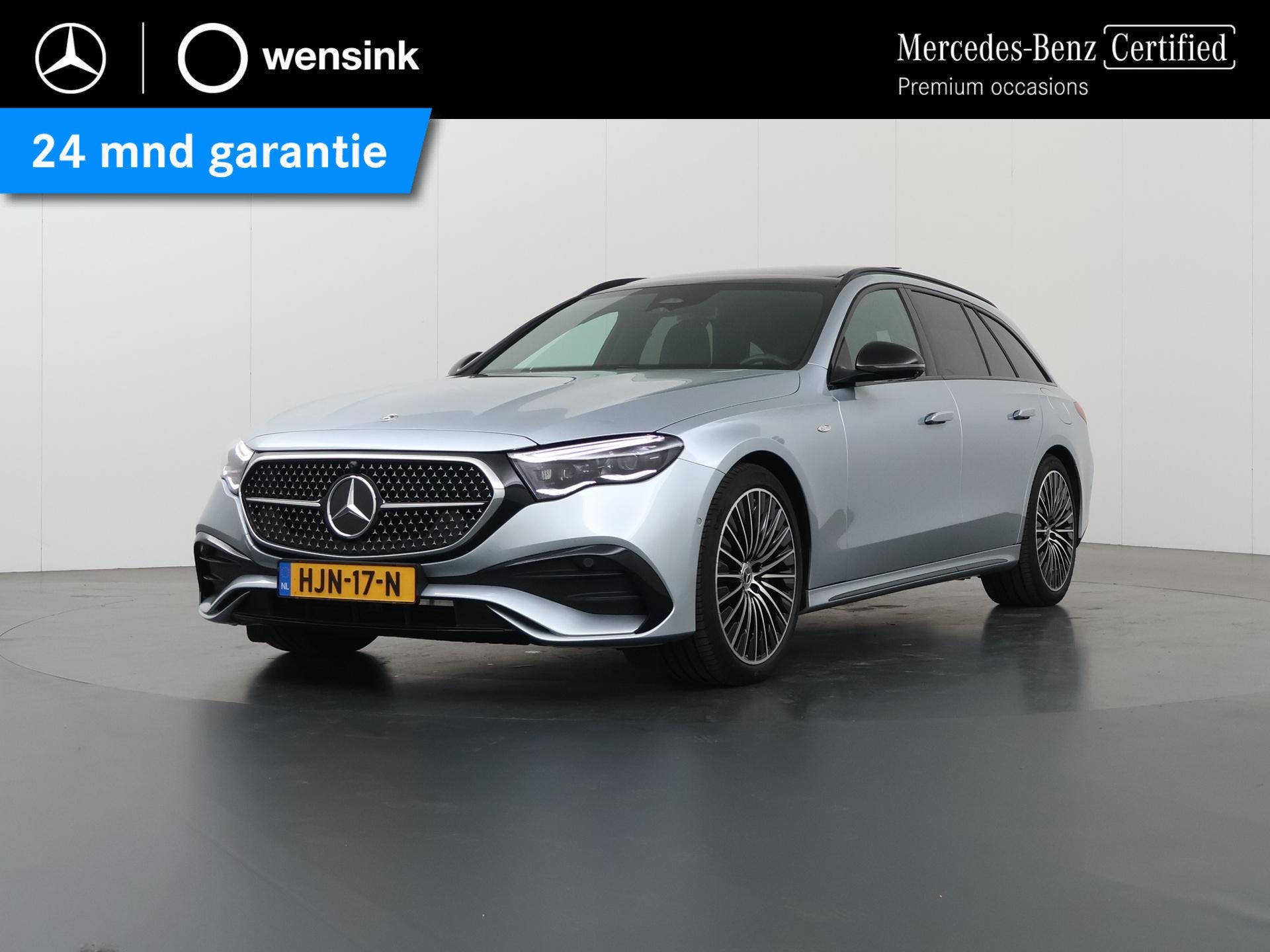 Mercedes-Benz E-klasse Estate 300 e Sport Edition | AMG Line, Auto's, Mercedes-Benz, Achterwielaandrijving, Gebruikt, 4 cilinders