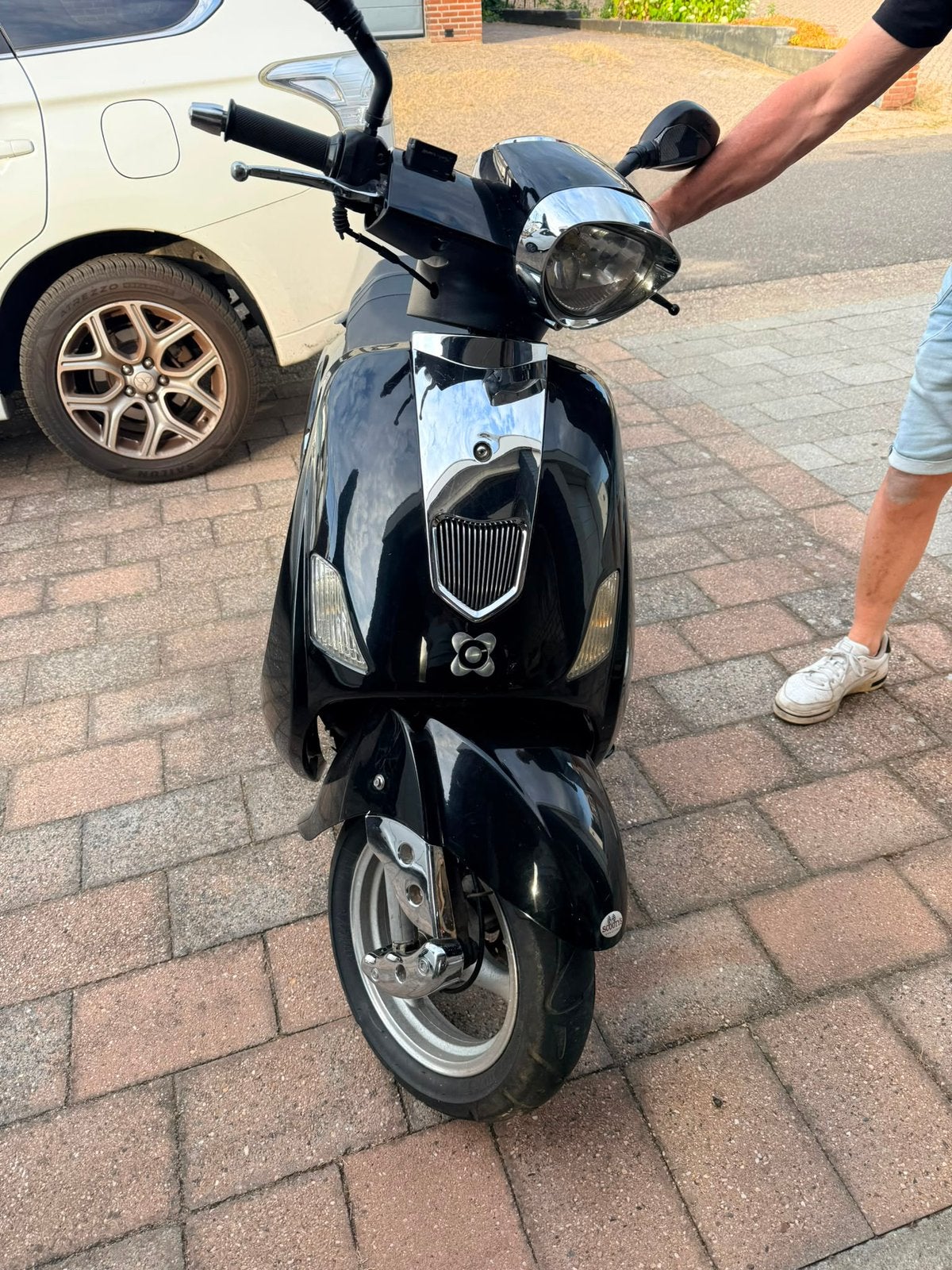 Agm lx50, Fietsen en Brommers, Ophalen of Verzenden, Zo goed als nieuw