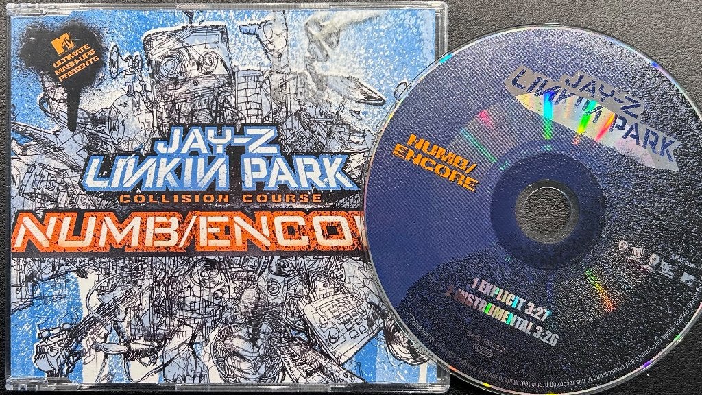 LINKIN PARK & JAY Z - Numb / Encore ( maxi CD ), Ophalen of Verzenden, Zo goed als nieuw, Metal