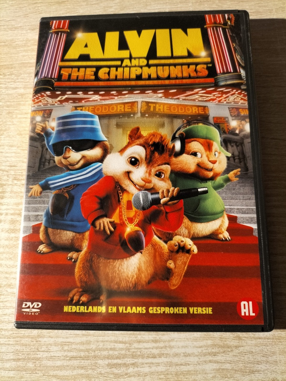 Alvin and the chipmunks, Ophalen of Verzenden