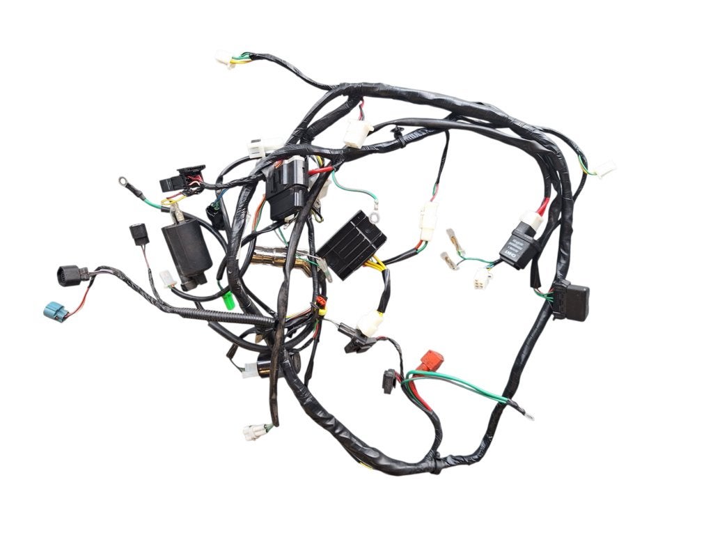 Kabelboom ecu spanningsregelaar origineel Peugeot Kisbee, Fietsen en Brommers, Brommeronderdelen | Scooters, Gebruikt, Ophalen of Verzenden