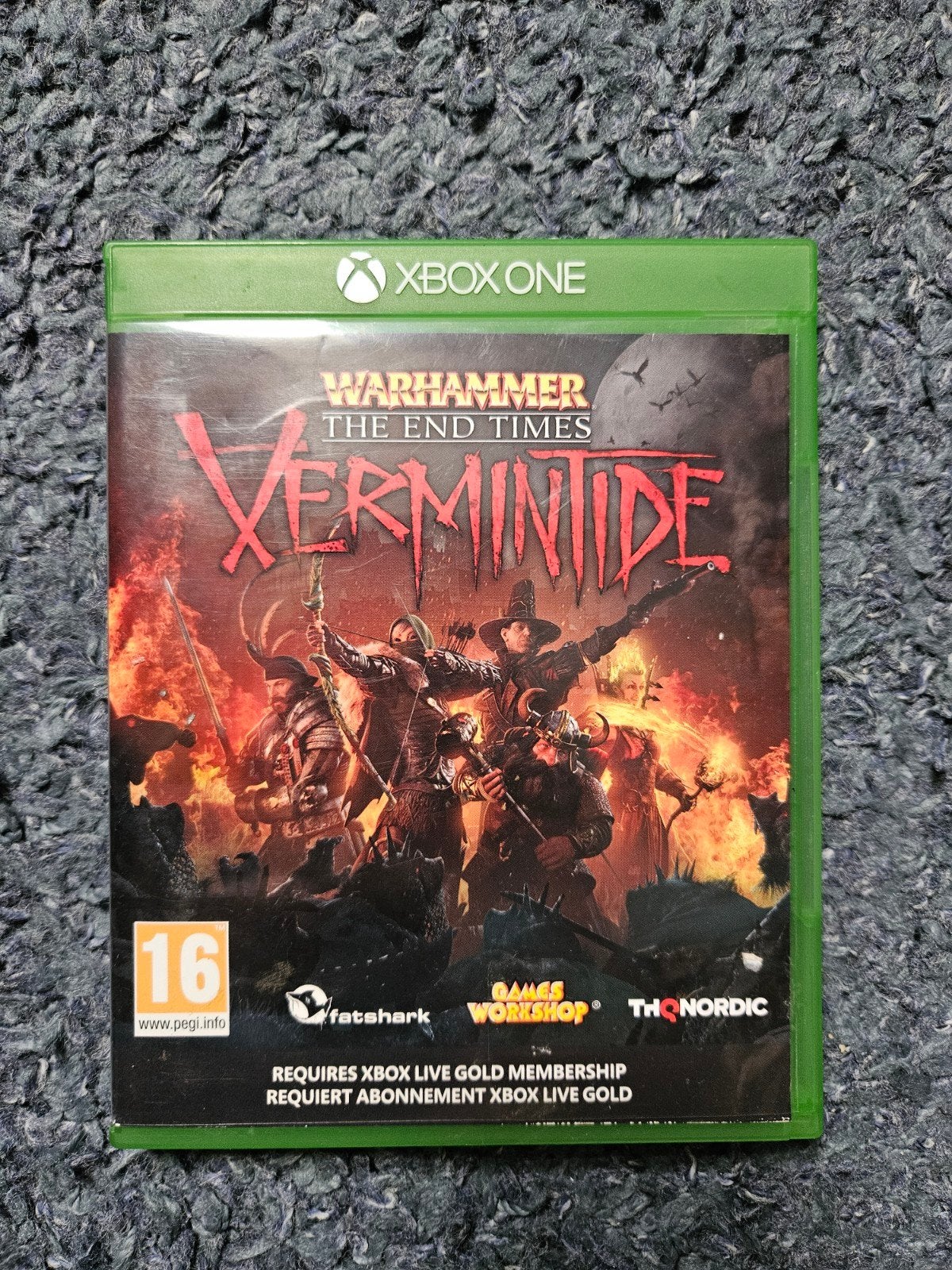 Warhammer: Vermintide - The End Times (Xbox One), Avontuur en Actie, Online, Ophalen of Verzenden, Zo goed als nieuw