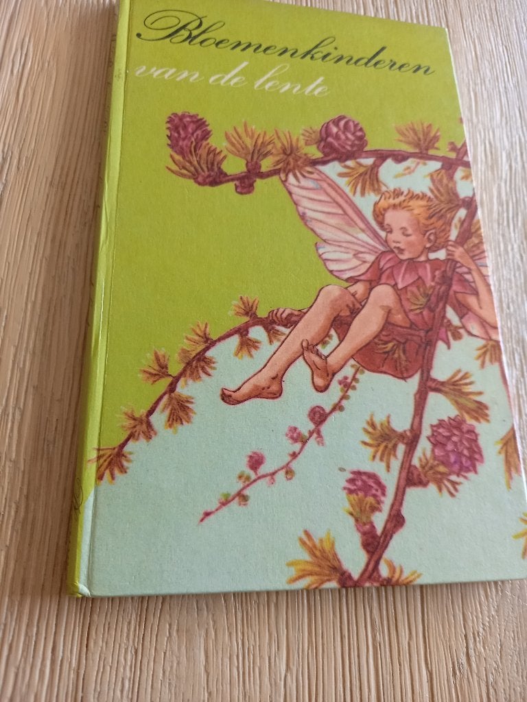 C.M. Barker: Bloemenkinderen van de Lente, Ophalen of Verzenden, Gelezen, Spiritualiteit algemeen, Achtergrond en Informatie