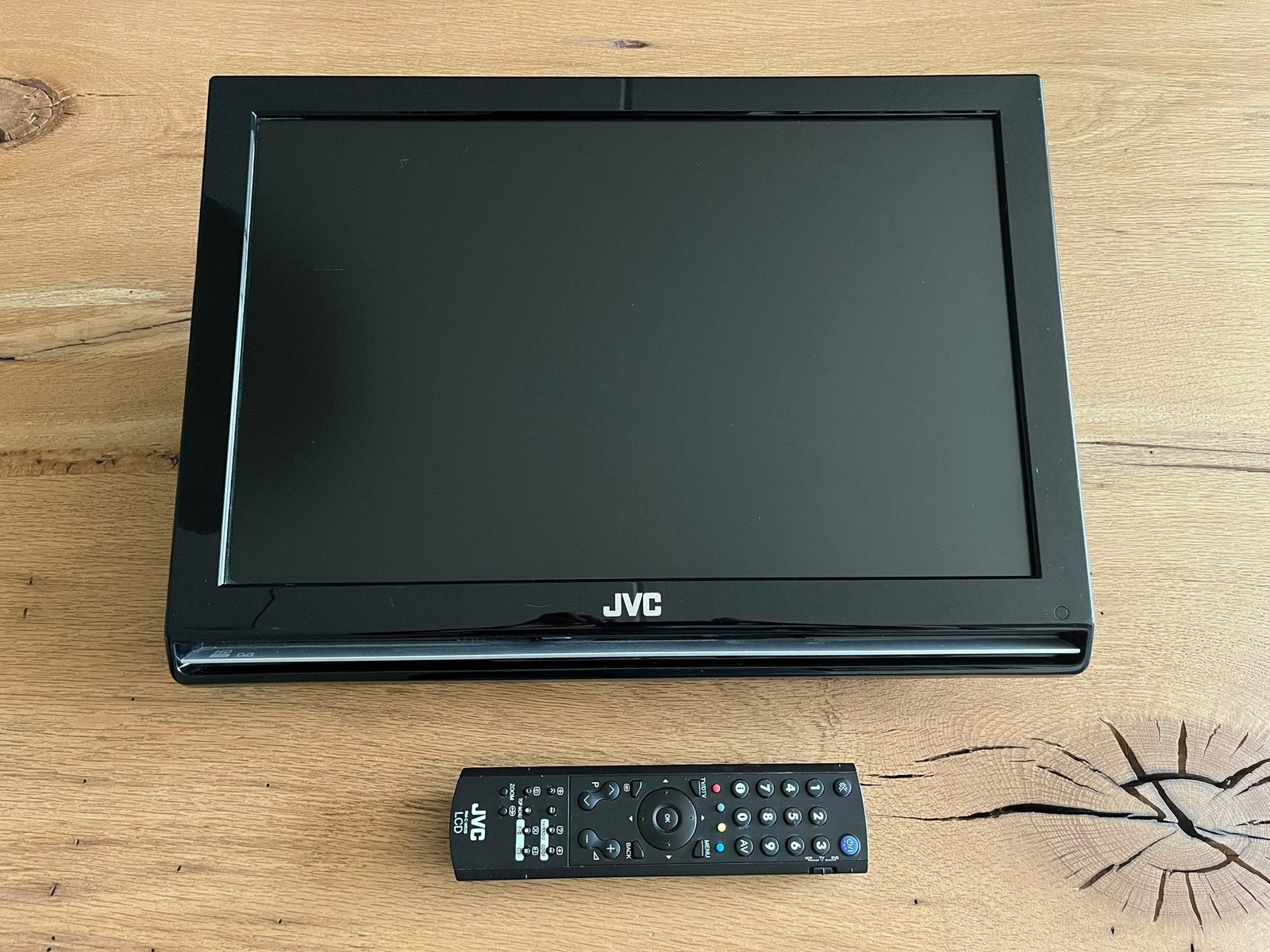 JVC 19 inch LCD TV – LT-19DA9BU, Overige merken, Gebruikt, 50 Hz, Ophalen of Verzenden