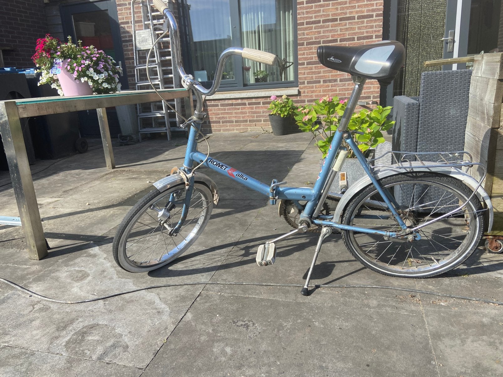 Vouwfiets, Ophalen, Gebruikt, Totaal opvouwbaar, Gazelle