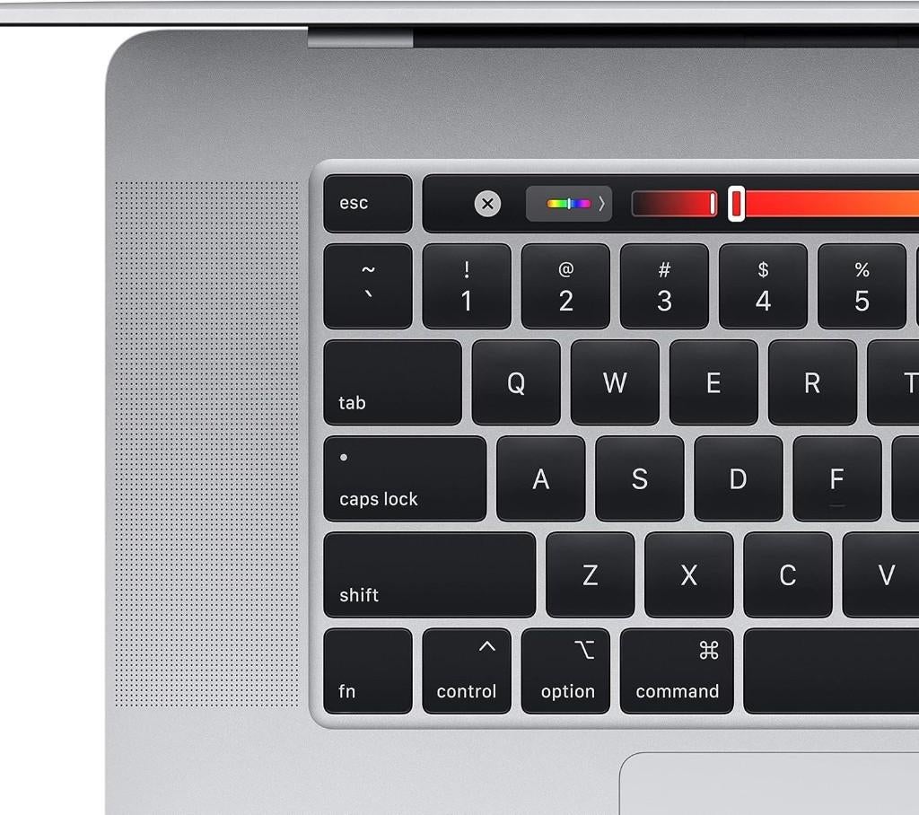 MacBook Pro 15'' 2019 i7- 6 Core 16GB Touchbar NIEUWSTAAT!, MacBook Pro, 256 GB, Ophalen of Verzenden, Zo goed als nieuw
