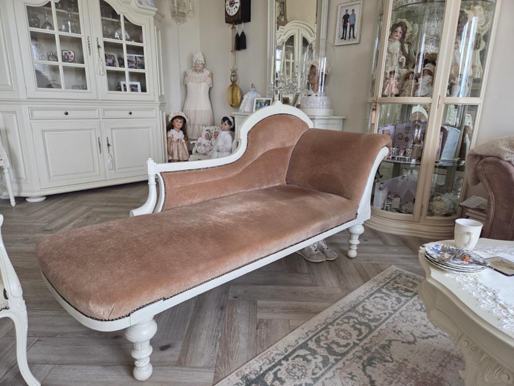 Chaisse Longue, Huis en Inrichting, Banken | Sofa's en Chaises Longues, Ophalen, Gebruikt, Minder dan 75 cm, 150 tot 200 cm