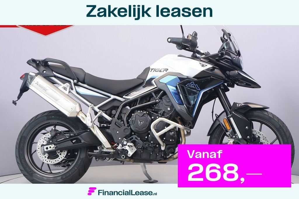 Triumph Tiger 900 GT ALPINE EDITION, Motoren, Motoren | Triumph, Bedrijf, Toermotor