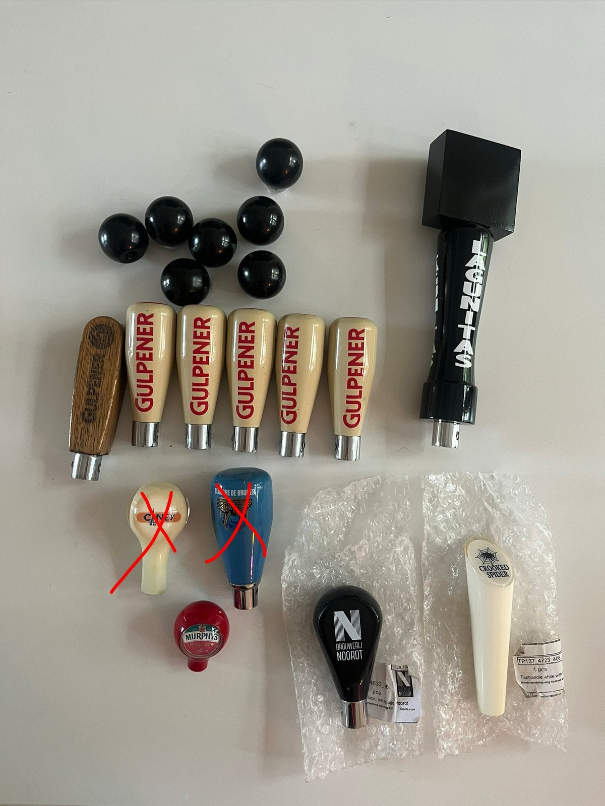 Taphendels, Verzamelen, Biermerken, Ophalen of Verzenden, Zo goed als nieuw, Overige merken
