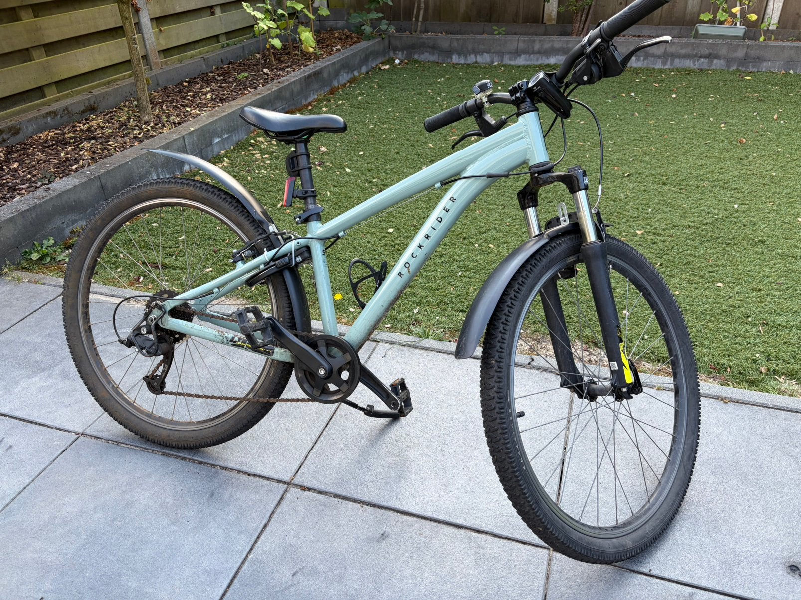 Rockrider ST500, Fietsen en Brommers, Fietsen | Crossfietsen en BMX, Ophalen, Gebruikt, Aluminium, 24 inch of meer
