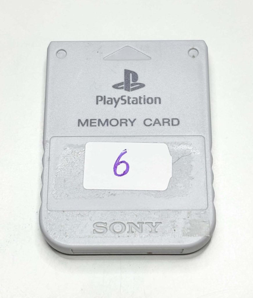 Sony Ps One Memory Card - Origineel, Ophalen of Verzenden, Gebruikt, Geheugenkaart, PlayStation 1