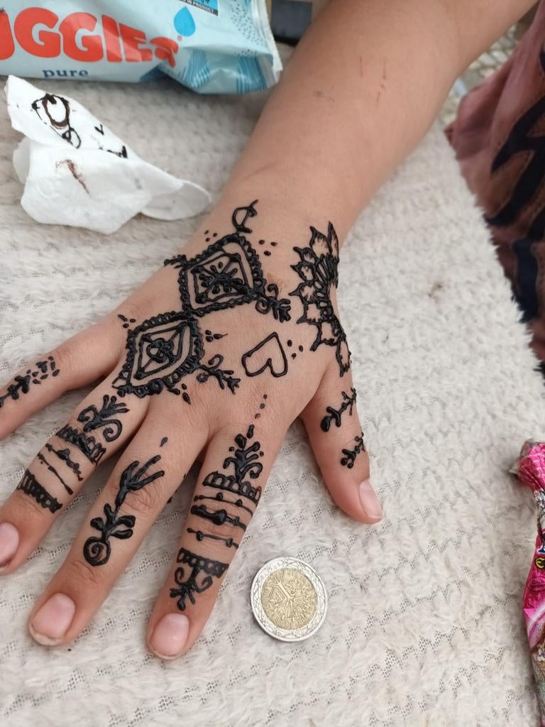 Henna maken op locatie, Ophalen of Verzenden, Nieuw, Overige typen