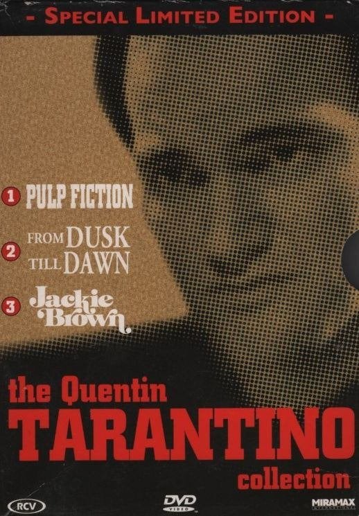 Tarantino Collection DVD Box, Gebruikt, Vanaf 16 jaar, Nederlands, Actiethriller