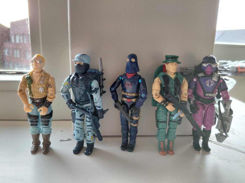 GI Joe poppetjes, Ophalen of Verzenden, Gebruikt