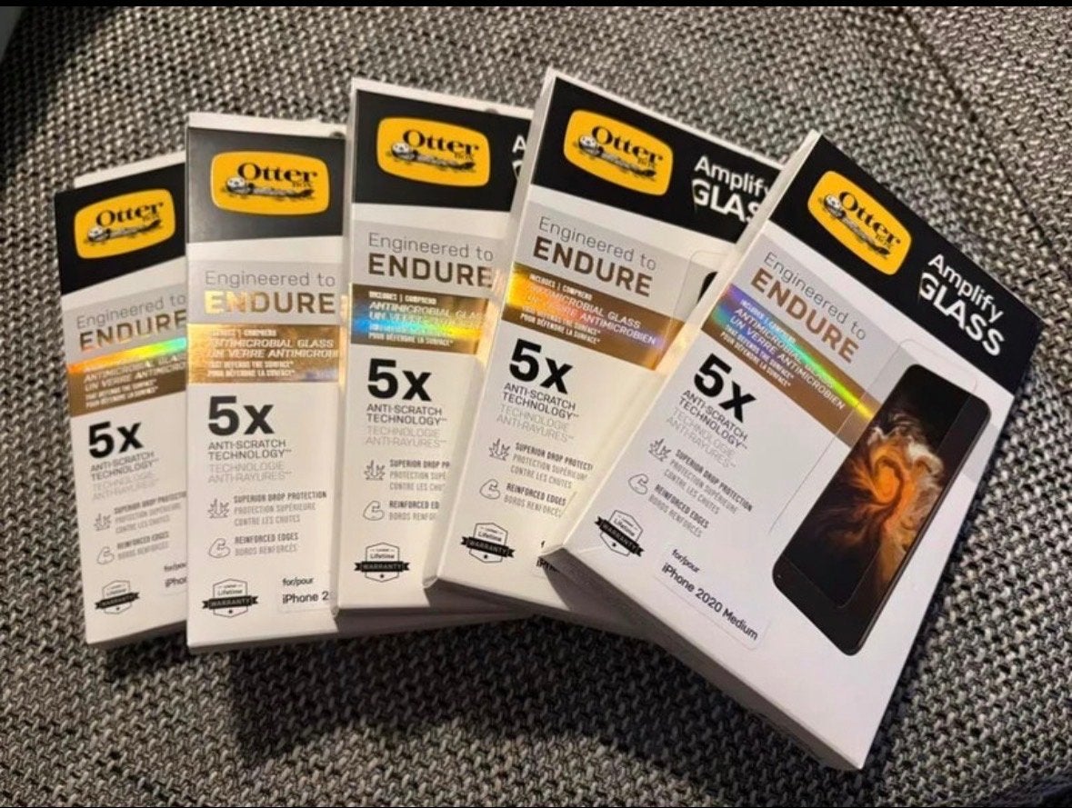 OtterBox Amplify Glass Screenprotector iPhone 12/12 Pro, Verzenden, Anti-vingerafdruk, Nieuw, OtterBox