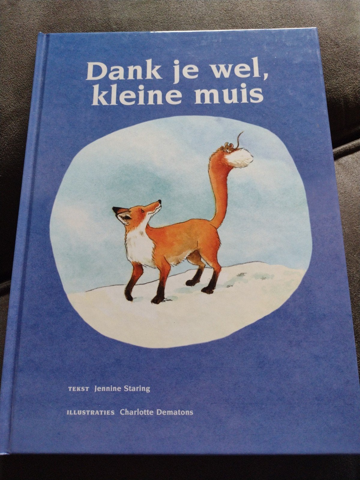 J. Staring - Dank je wel, kleine muis, Boeken, Ophalen of Verzenden, Zo goed als nieuw, J. Staring, Fictie algemeen
