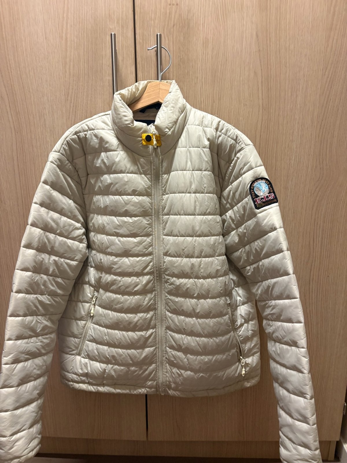 Parajumpers zomerjas maat L, Kleding | Dames, Ophalen, Zo goed als nieuw, Maat 42/44 (L), Beige