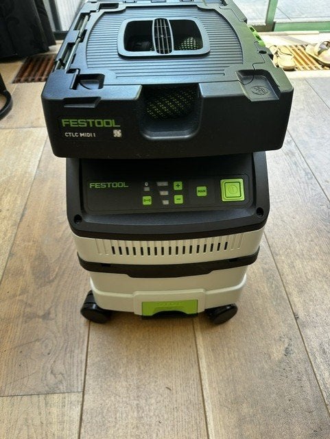 Festool Accu stofzuiger CTLC MIDI I-Basic CLEANTEC (nieuw), Ophalen, Nieuw, Overige typen