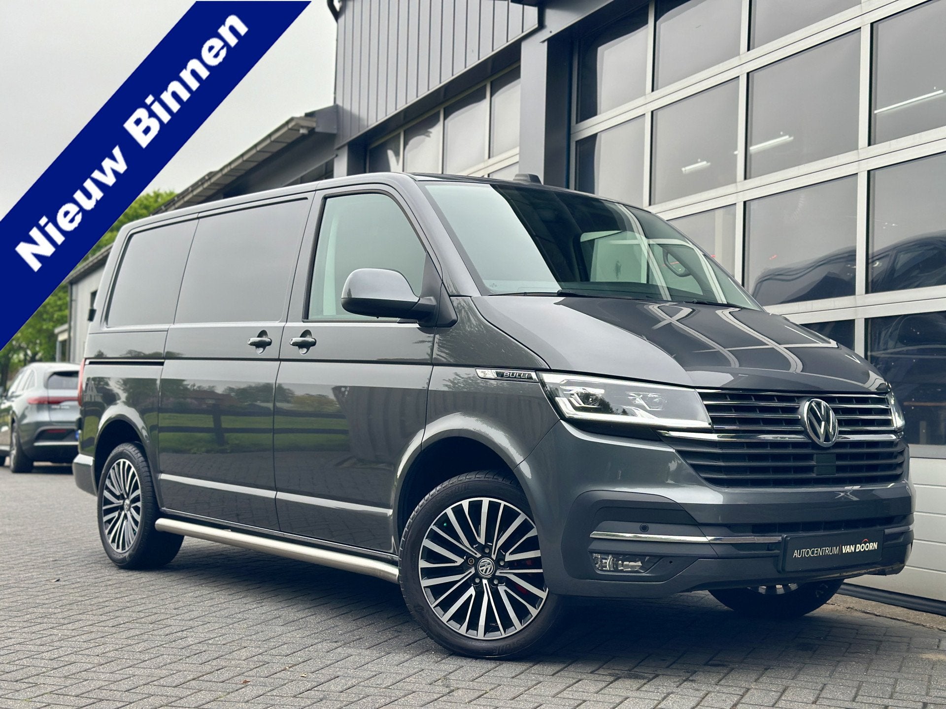 Volkswagen Transporter 2.0 TDI | 110pk | Bulli | Digitale co, Auto's, Voorwielaandrijving, Gebruikt, Euro 6, 4 cilinders