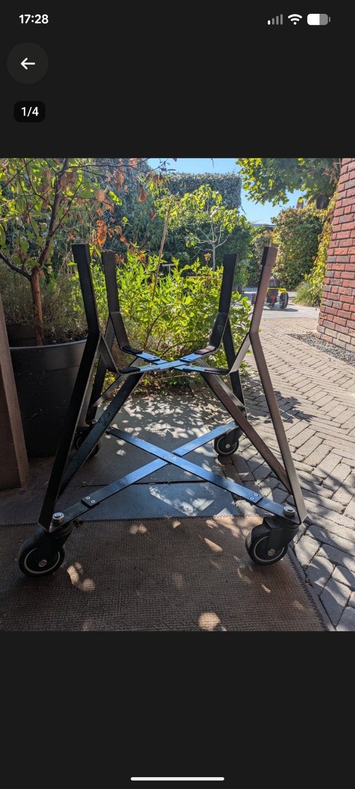 Keijkamado bbq onderstel, Ophalen, Gebruikt, Keijkamado