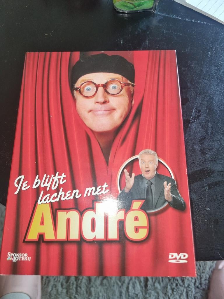 6x dvd andre van duin, Cd's en Dvd's, Dvd's | Cabaret en Sketches, Alle leeftijden, Ophalen, Zo goed als nieuw, Tv-programma of Sketches
