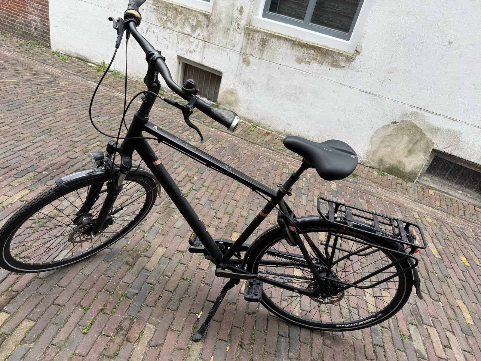 Pegasus 2017 frame hoogte 53cm, 8 versnellingen, Versnellingen, Ophalen of Verzenden, Zo goed als nieuw, Schijfrem