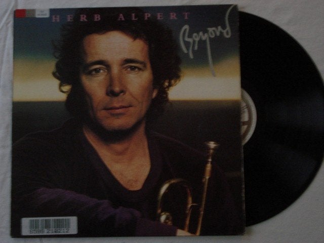 Herb Alpert - Beyond, LP, Gebruikt, Ophalen of Verzenden, 12 inch