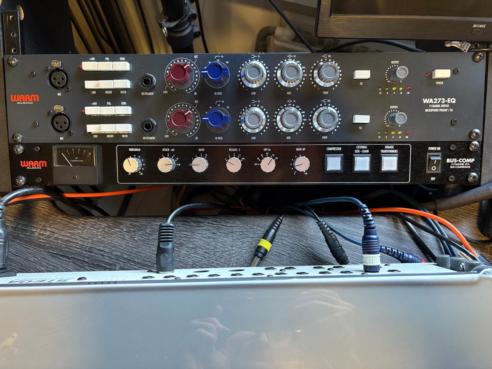 Warm audio 273eq, Ophalen of Verzenden, Zo goed als nieuw