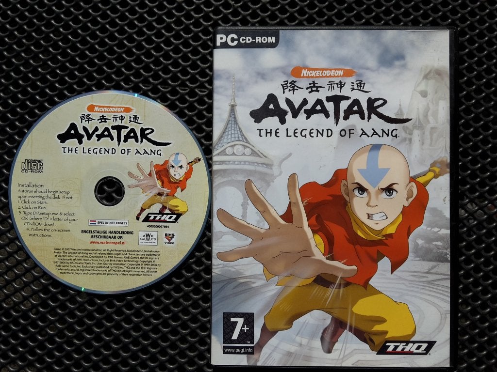 PC Game - Avatar The Legend of Aang, Avontuur en Actie, 1 speler, Ophalen of Verzenden, Zo goed als nieuw