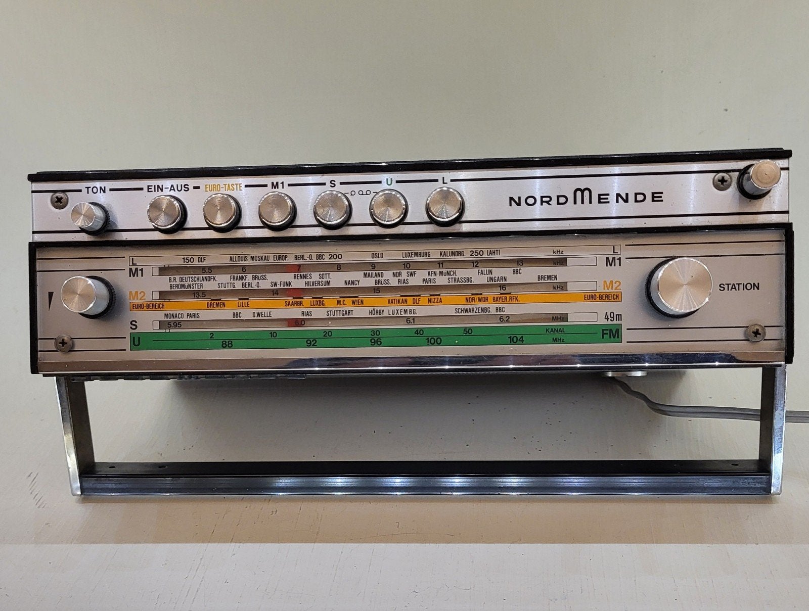 Nordmende Euro transsistorradio reparatie, Verzenden, Radio