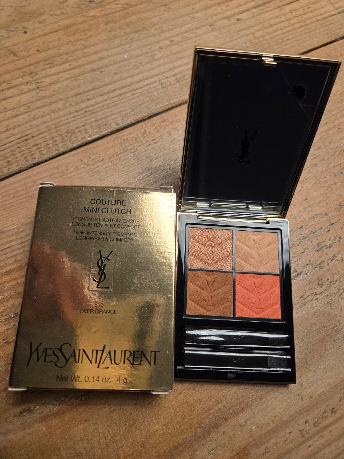 YSL oogschaduw pallette 'couture mini clutch', Sieraden, Tassen en Uiterlijk, Ophalen of Verzenden, Nieuw, Ogen