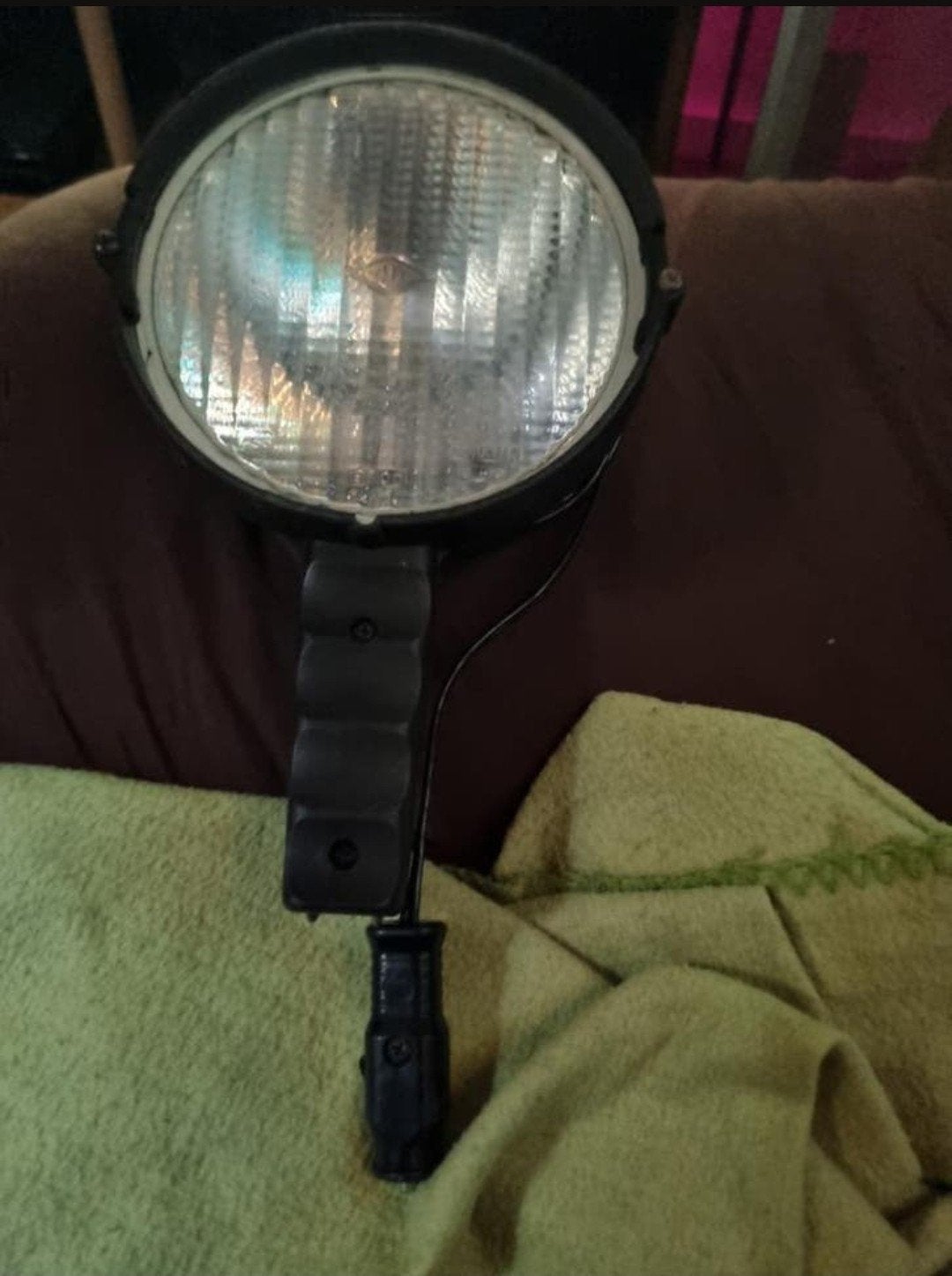 Auto Lamp met kabel bieden gebruikt, Auto diversen, Auto-accessoires, Ophalen of Verzenden, Gebruikt