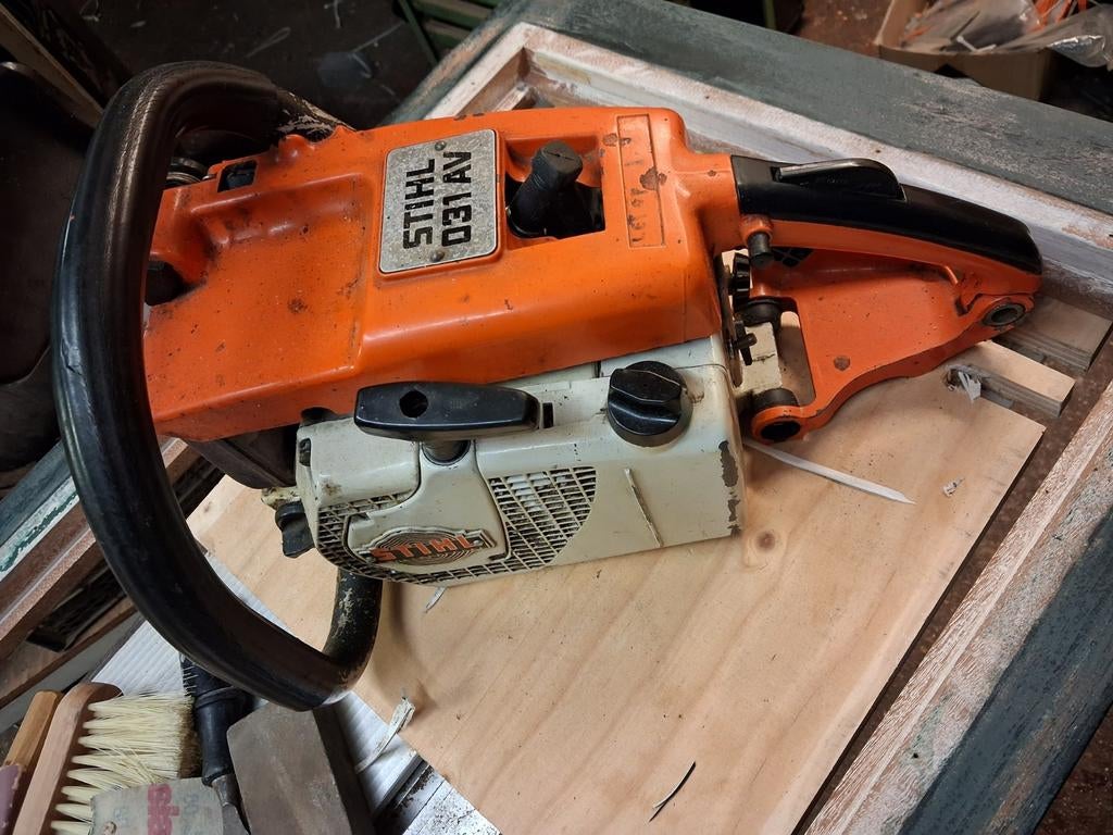 Stihl 031AV, Ophalen of Verzenden