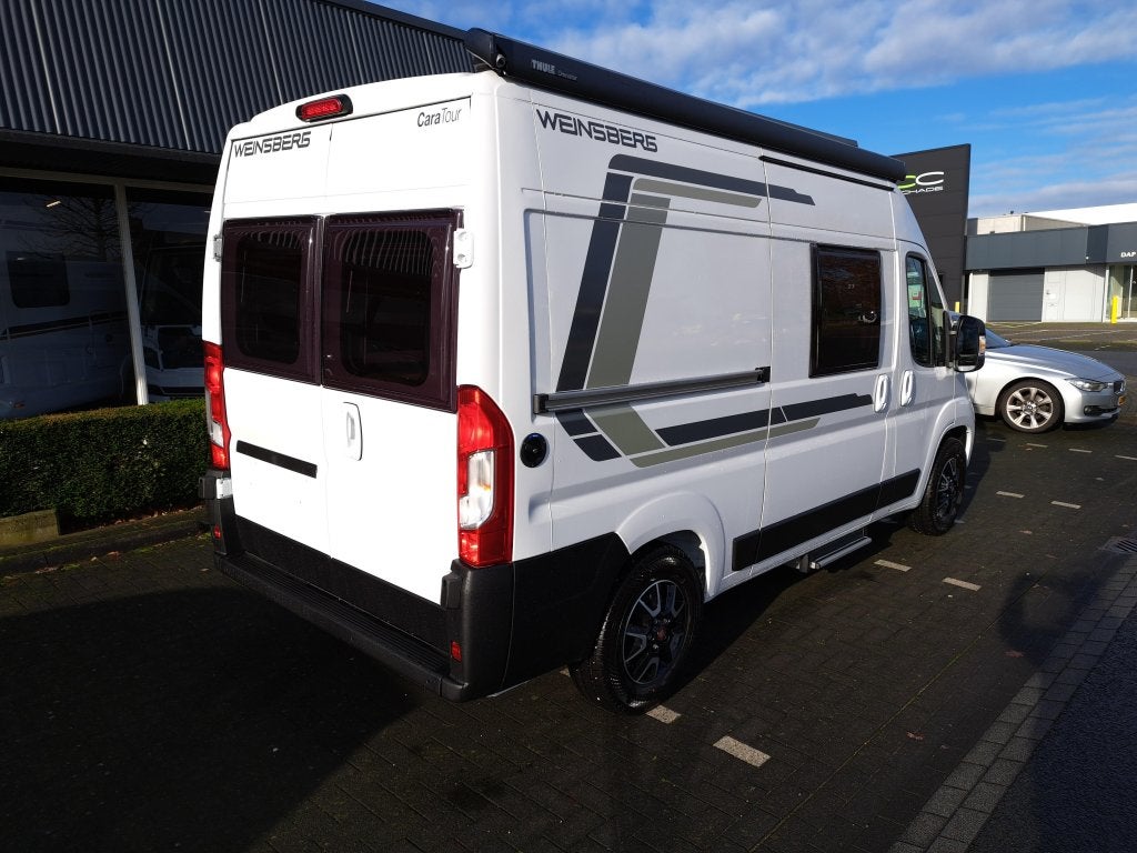 Weinsberg CaraTour 540 MQ VINKEN VOORRAAD VOORDEEL, Caravans en Kamperen, Campers, Verwarmde buitenspiegels, Fiat, Bedrijf, Tot en met 3