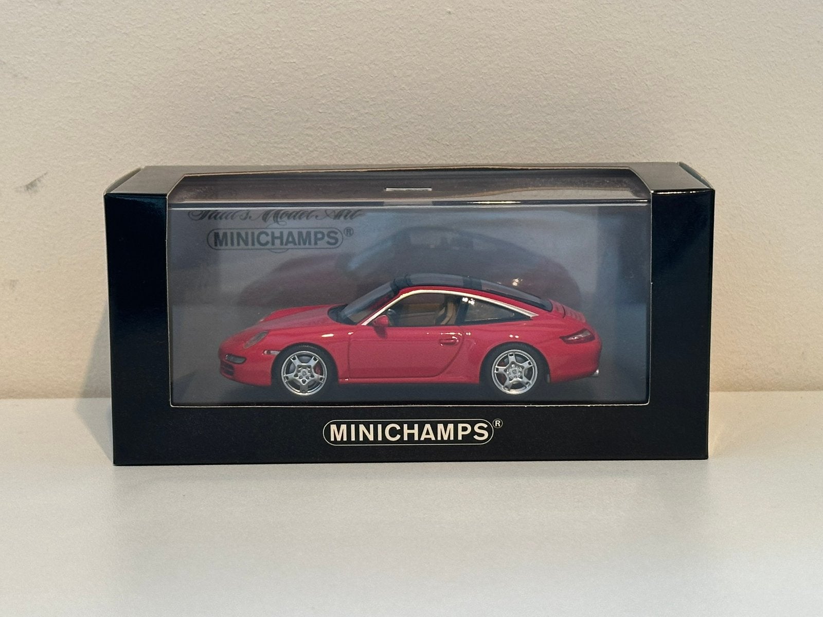 Porsche 911 997 Targa (2006) | MiniChamps | schaal 1:43, Hobby en Vrije tijd, Modelauto's | 1:43, Ophalen of Verzenden, Zo goed als nieuw