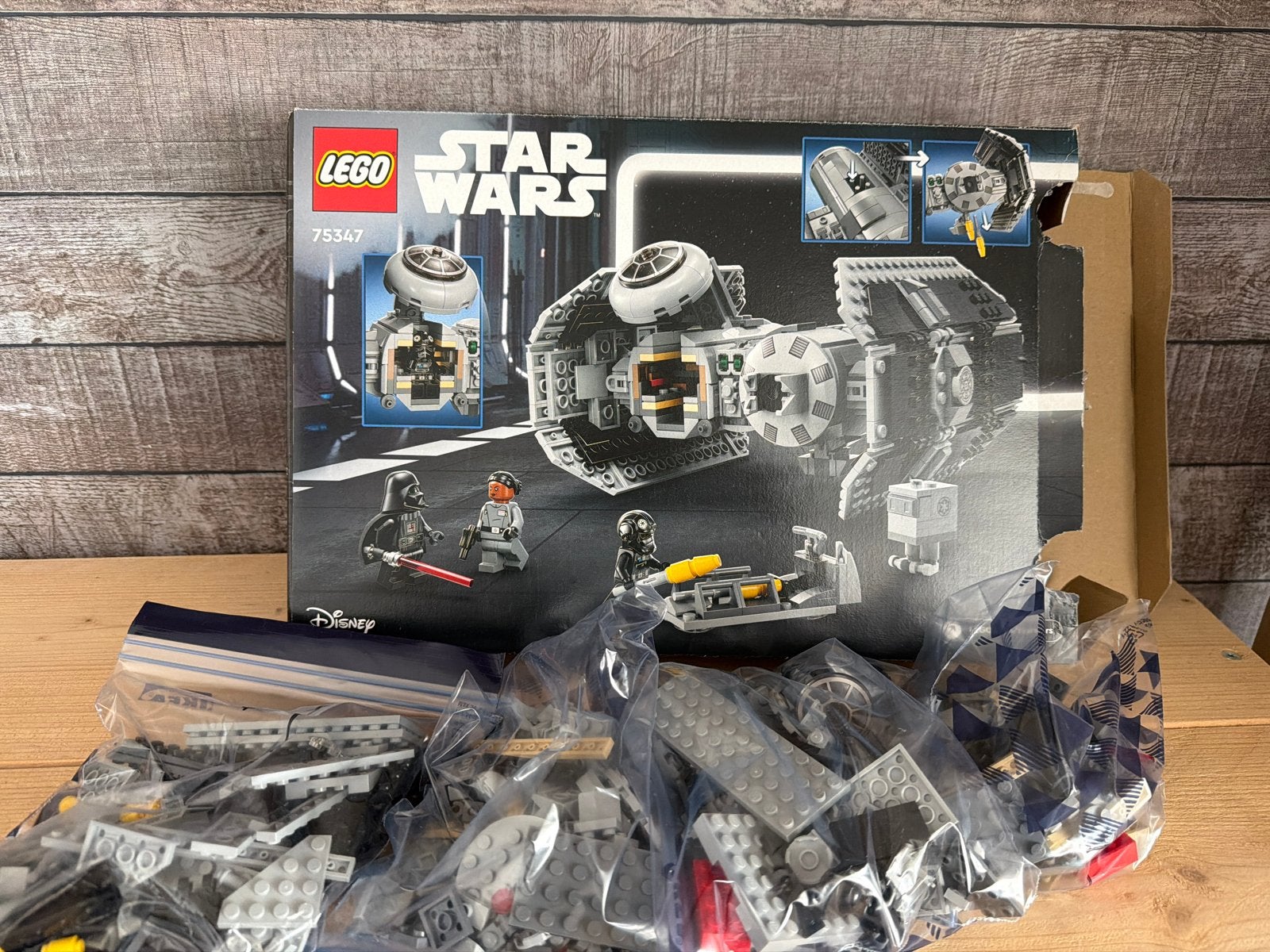 LEGO Star Wars 75347 TIE Bomber - Zonder boekjes, Ophalen, Gebruikt
