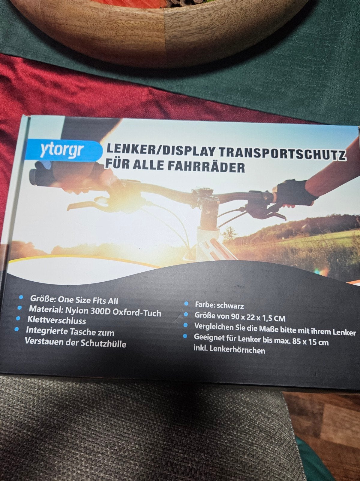 te koop stuurbeschermhoes voor fiets, Ophalen of Verzenden, Nieuw