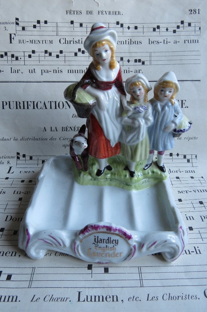 Vintage porseleinen zeepbakje van Yardley London, Antiek en Kunst, Ophalen of Verzenden
