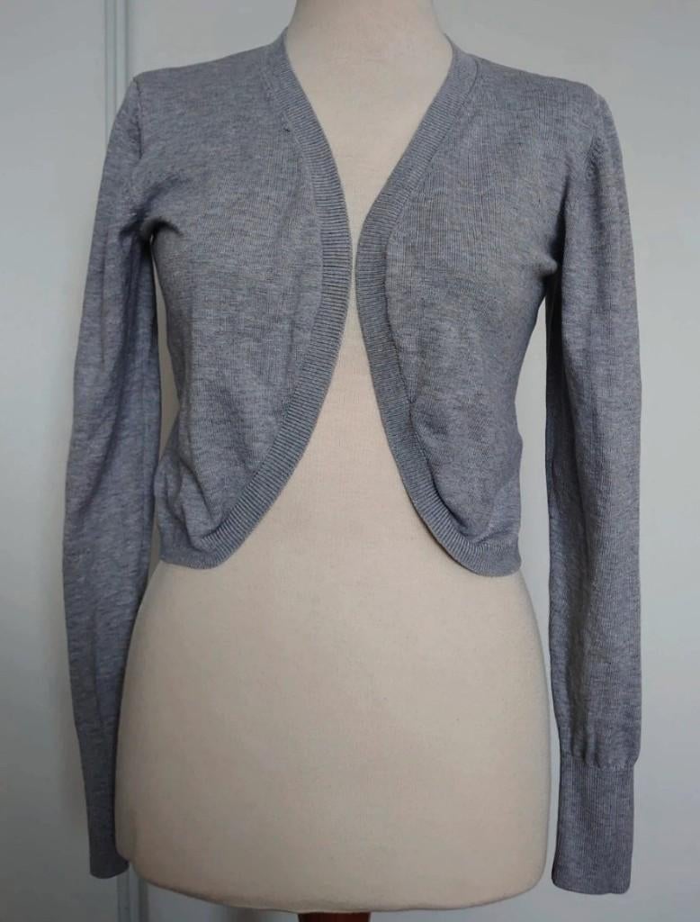 bolero vest Peppercorn maat S, Verzenden, Zo goed als nieuw, Maat 36 (S), Grijs