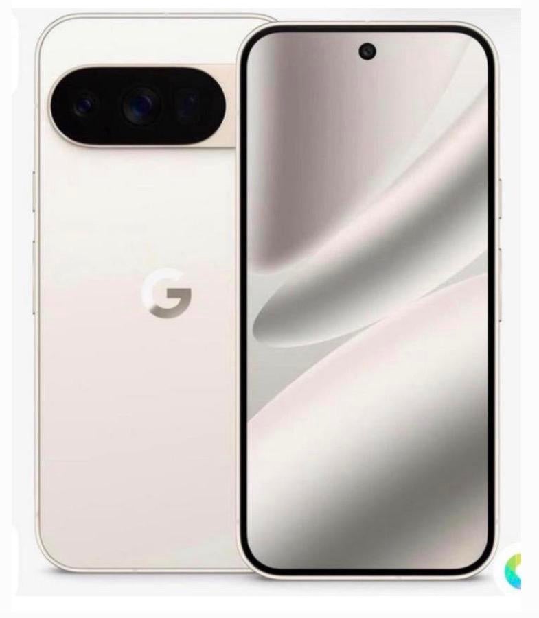 Google Pixel 9 Pro XL 5G 512 GB Porcelain Geseald In Doos, Overige modellen, Nieuw, Ophalen of Verzenden, Zonder simlock