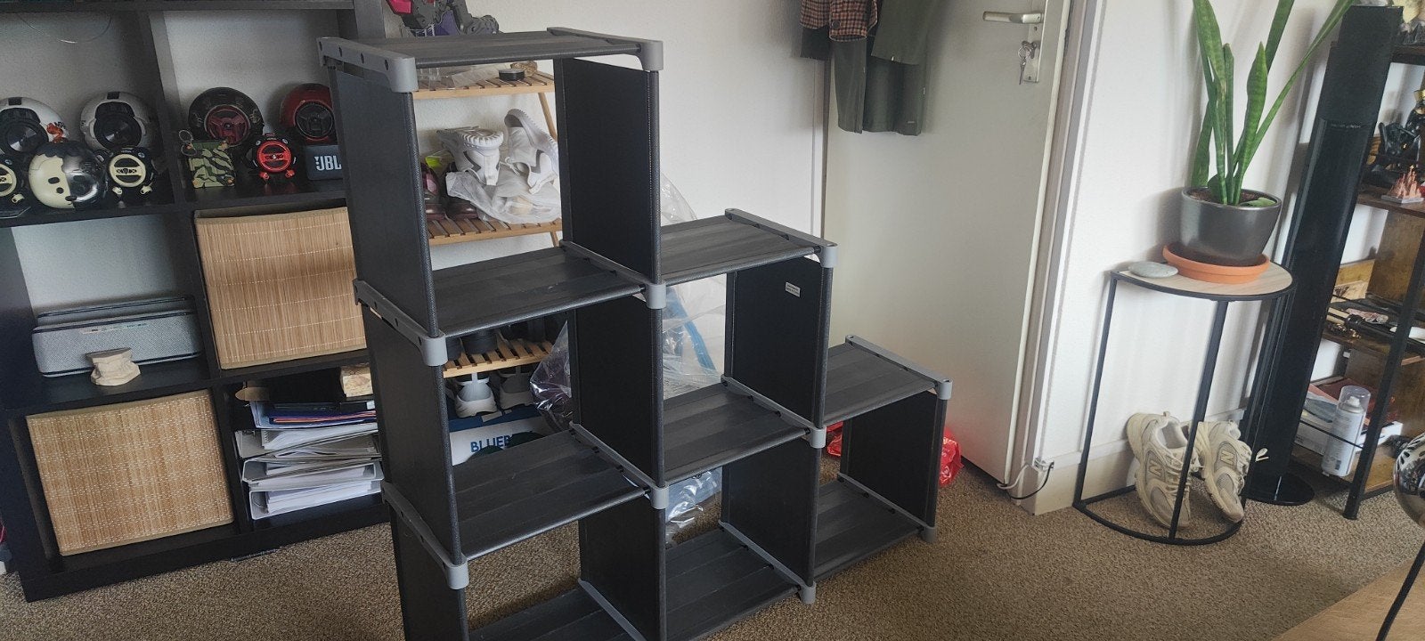 stoffen trap vormige kast, Ophalen, Gebruikt