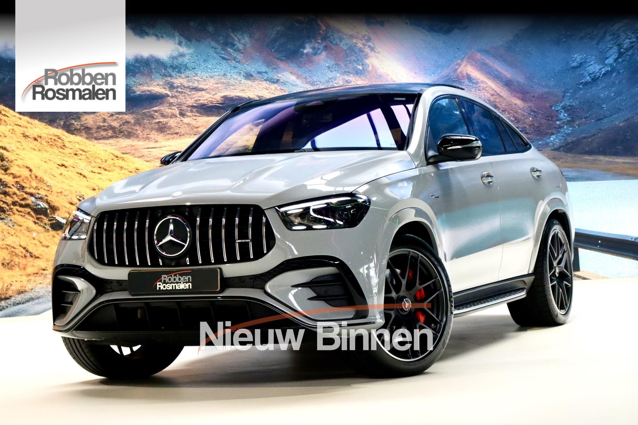 Mercedes-Benz GLE-klasse Coupé 53 AMG Hybrid 4M+ NL AUTO|VO, Gebruikt, Bedrijf, GLE Coupé, Vierwielaandrijving
