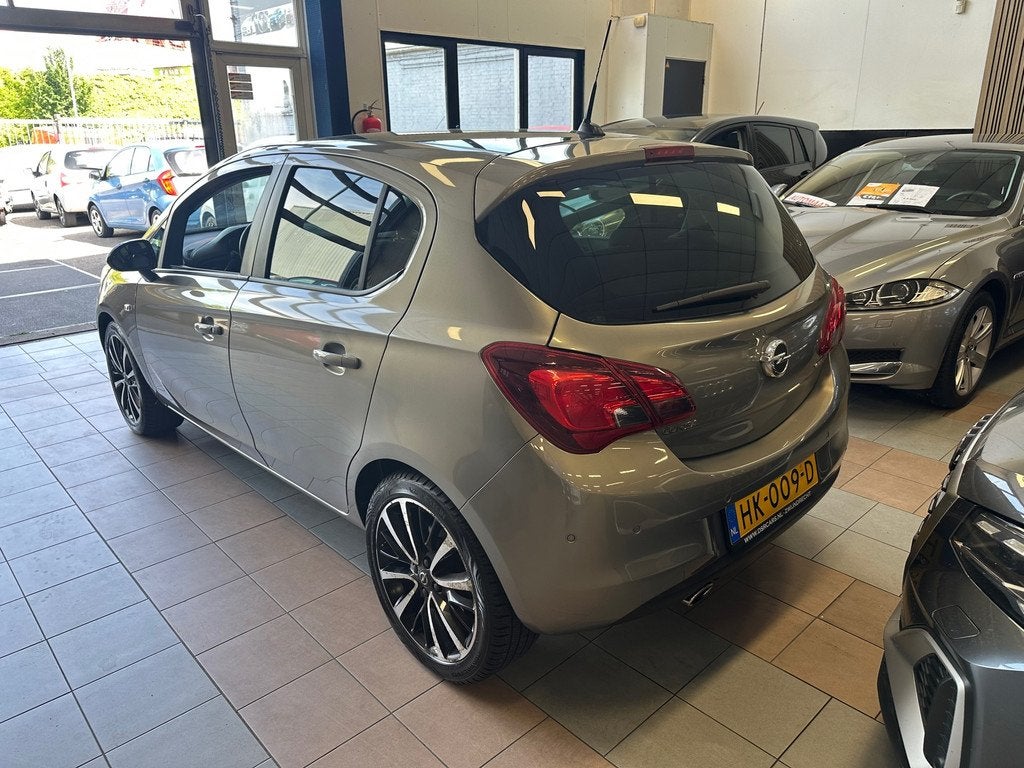 Opel Corsa 1.0 Turbo Color Edition, Auto's, Voorwielaandrijving, Gebruikt, Euro 6, Bruin