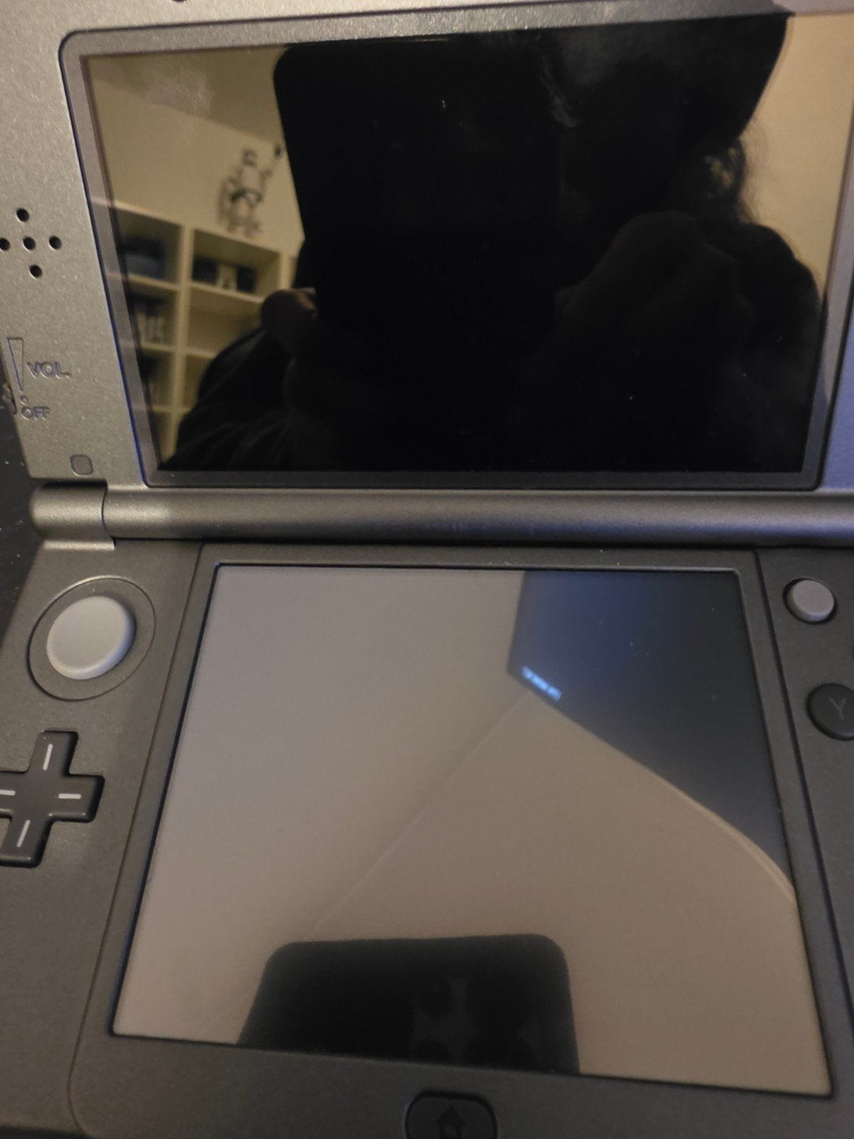 new 3ds xl zwart nieuwstaat, Spelcomputers en Games, Ophalen of Verzenden, Zo goed als nieuw, Zwart, 3DS