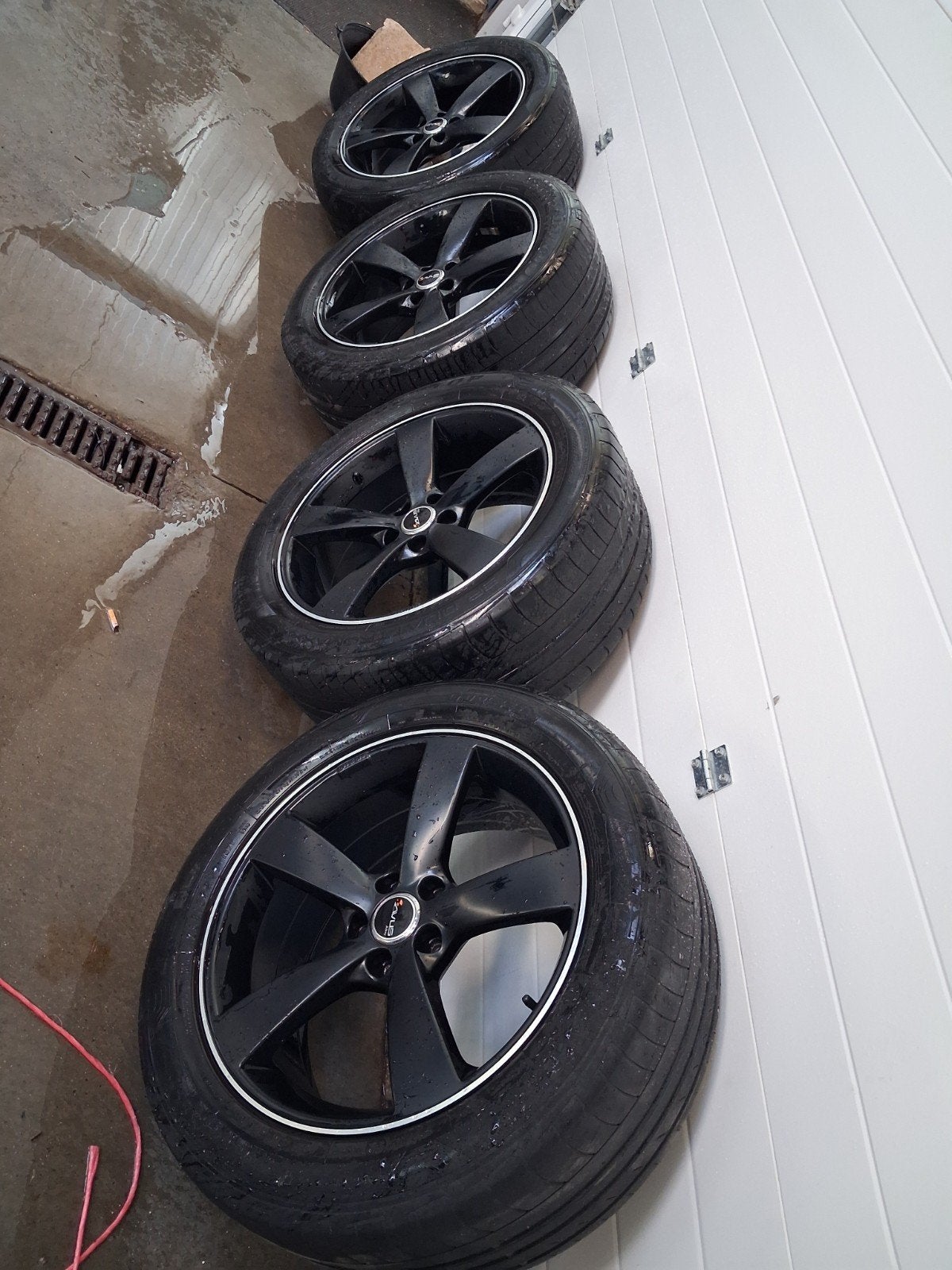 Mooie 19 inch 5x112 velgen zonder schade, Auto diversen, Auto-accessoires, Ophalen, Gebruikt