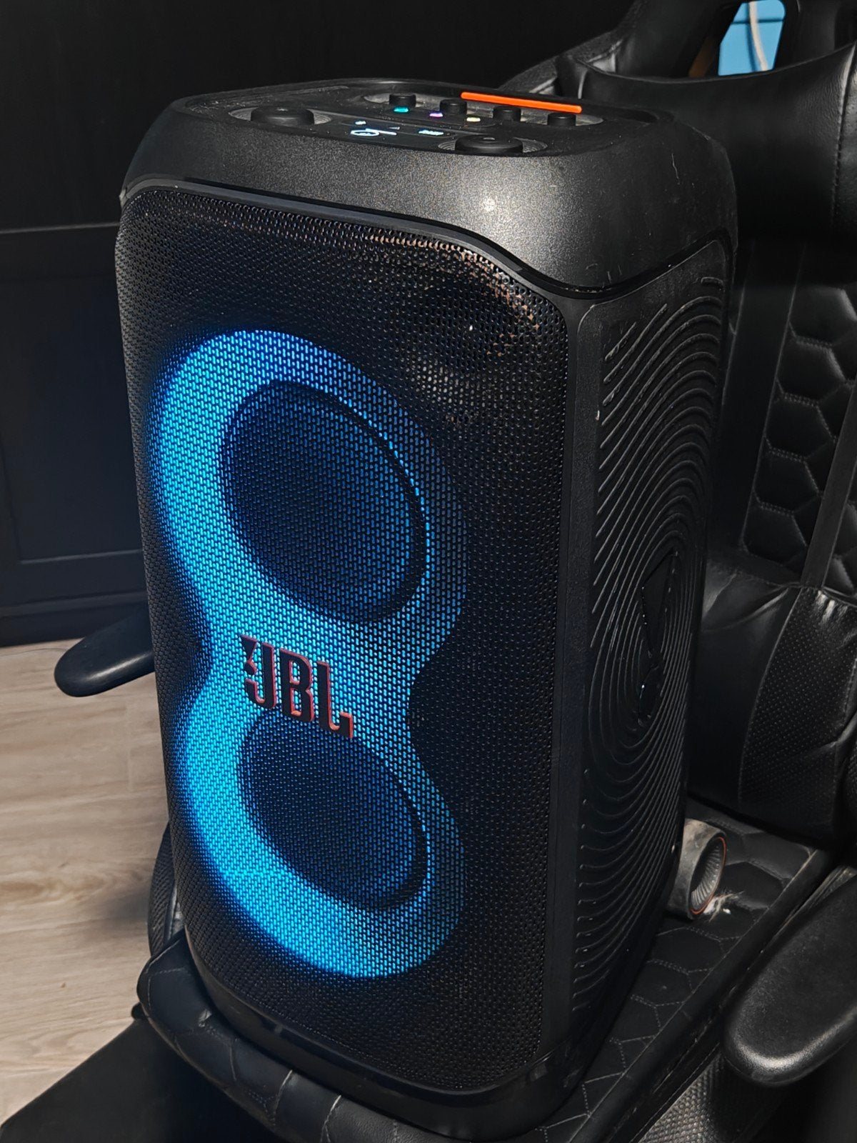 JBL partybox 320 kan ruilen vr boombox 4, Ophalen, Gebruikt, 150 watt of meer, Party speaker