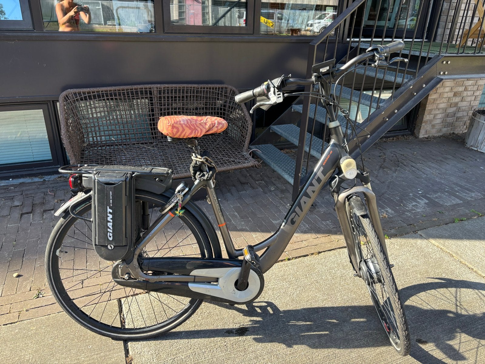 Elektrische fiets Giant ease-e, E-bike, Fietsen en Brommers, Elektrische fietsen, Ophalen, Zo goed als nieuw, Giant