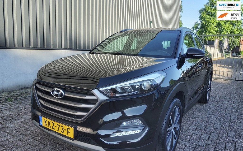 Hyundai TUCSON 1.6 T-GDi Premium|177PK|1.900 trkg. 29.000km, Auto's, Hyundai, Bedrijf, Te koop, Tucson, ABS, Achteruitrijcamera
