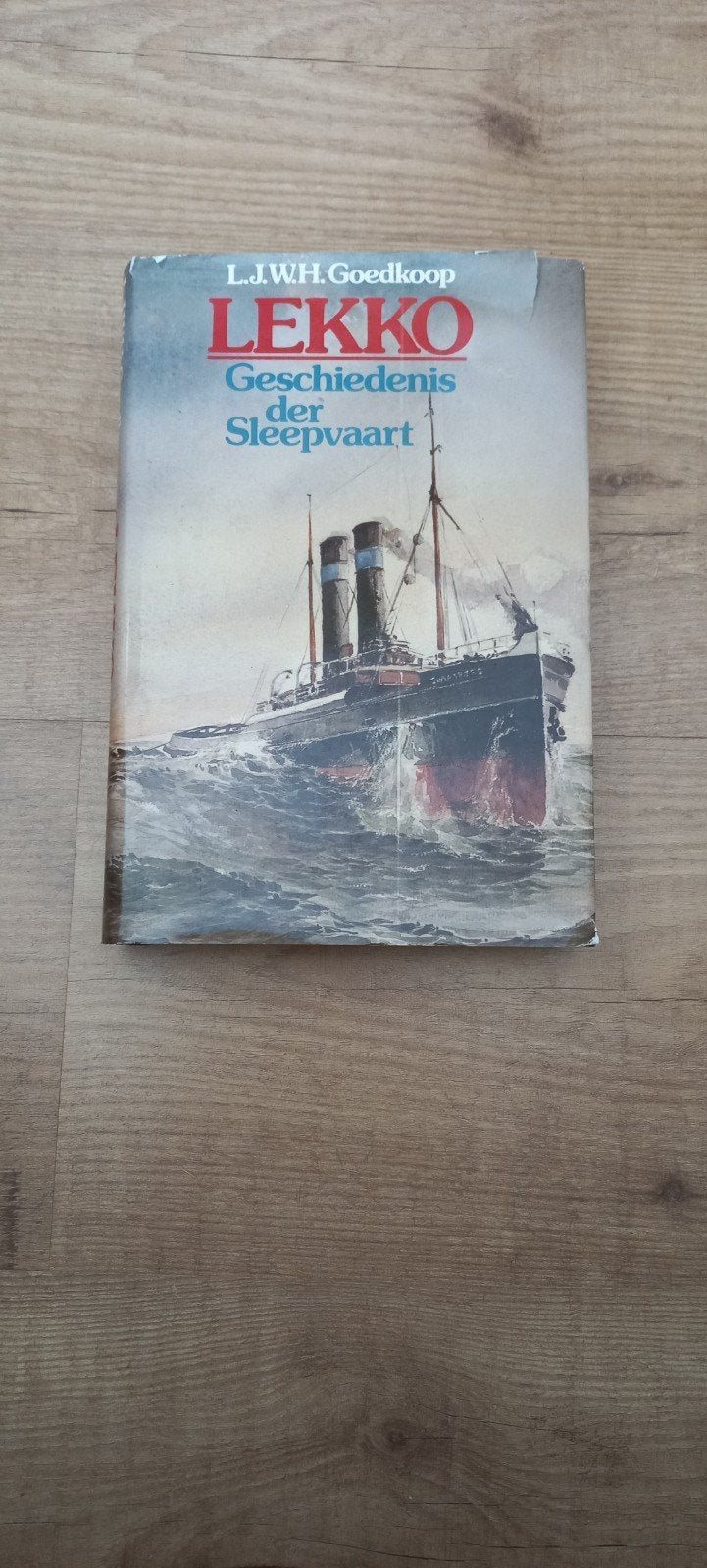 Lekko: Geschiedenis der Sleepvaart - L.J.W.H. Goedkoop, Boeken, Ophalen of Verzenden, Gelezen, Overige typen